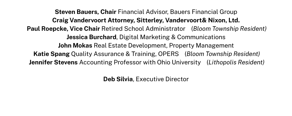 list of Board of Directors